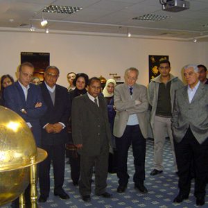 with Dr. Zahi Hawass, Secretary General of The Supreme Council of Antiquities, Egypt