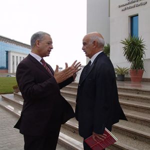 with Dr Hani Hilal