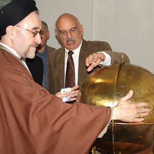 with Seyed Mohammad Khatami, Former President of the Islamic Republic of Iran 