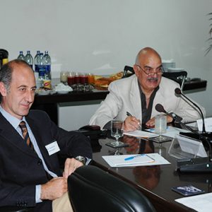 with Roberto Albergoni General secretary of HERIMED